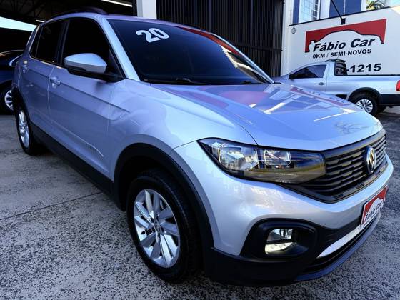VOLKSWAGEN T-CROSS 1.0 200 TSI TOTAL FLEX SENSE AUTOMÁTICO